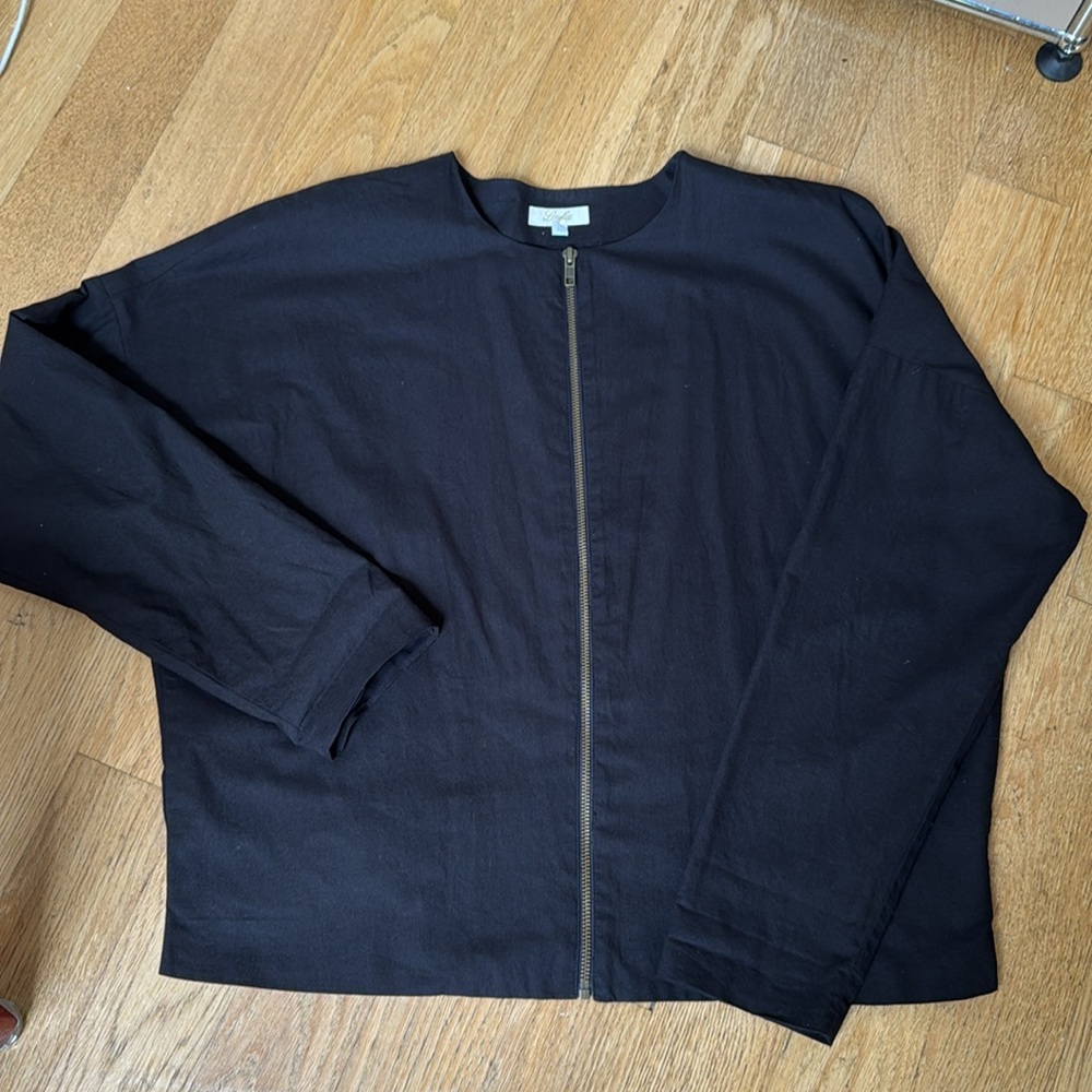 Layla Brooklyn lightweight cotton jacket
